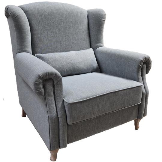 stredomorske kreslo so sivymi usami, vyroba jedinecneho caluneneho nabytku, klasicke kresla, pohovky do obyvacky, vyroba vintage.jpg